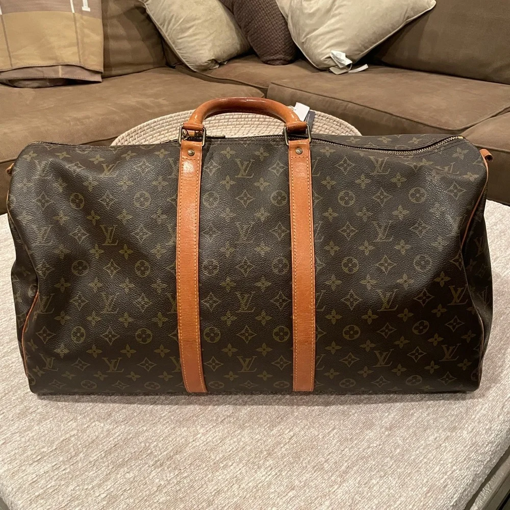 LV Keepall Tote Travel Bag - Picture 1 of 7